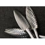 6.35mm Shank Carbide Rotary Tool Bits/Safe Carbide Die Grinder Bit Set for sale