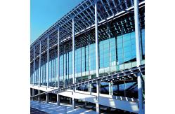 China Building Frame Curtain Wall Customized Size Structurally Glazed Curtain Wall supplier