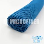 100% Polyester microfiber Cleaning Cloth 40*60cm sport square cooling towel for sale