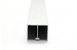 China 6000 Series Customized Wardrobe Aluminium Profile , Sliding Door Track Profile supplier