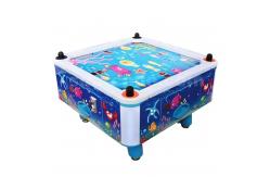 China Tournament Choice Air Hockey Machine Table Electronic Scorer 4 Player supplier
