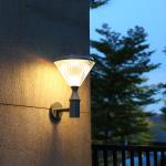 DC 6V High Brightness 5w Solar Wall Light Outdoor Wireless Safety Lamp SMD2835 for sale