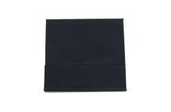 China Black Empty Eyeshadow And Blush Palette C2S PAPER With Brush supplier