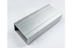 China Powder Coating Standard Aluminium Profiles , 6063 Aluminium Window Frames supplier