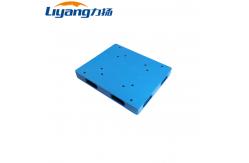 China Light Duty Rackable Plastic Pallets CE HDPE Pallet 1300 X 1100 supplier