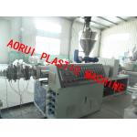 Double Wall Corrugated Plastic Pipe Extrusion Line PP / PE