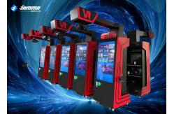 China 9D Self-helped Virtual Reality Arcade Simulator With 55 Inch Touch Screen supplier