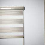 Sunproof Day Night Rolling Horizontal Window Curtain Blinds for sale