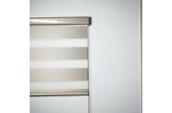China Sunproof Day Night Rolling Horizontal Window Curtain Blinds supplier
