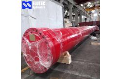 China Customized Tilting Platform Hydraulic Cylinder For Steel Factory supplier