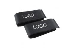 China Anti Slip Black Diamond Ski Strap / Durable Elastic  Straps supplier