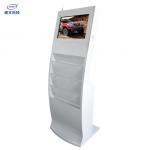 Multi Points Lcd Touch Screen Kiosk Self Service 1080P FHD 450cd/m2 for sale