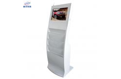 China Multi Points Lcd Touch Screen Kiosk Self Service 1080P FHD 450cd/m2 supplier