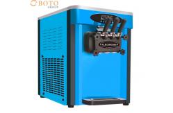 China Table Top Frozen Yogurt Soft Ice Cream Making Machine BT-36CT supplier