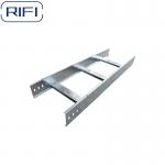 Ladder Type Cable Tray System HDG Galvanized Anti - Rat Customizable Wireway Steel Cable Ladder Tray for sale