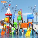 Price Kids Playground Outdoor Equipment for Plastic Water Park Slides for Sale Amusement Water Playground for sale