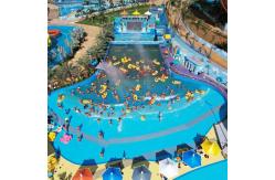 China Customizable Artificial Wave Pool With Wave Patterns And Lighting Effects supplier