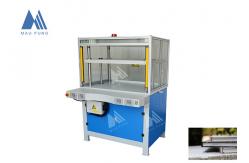 China 520mm Height Hydraulic Book Pressing Machine Lay Flat Binding Machine supplier