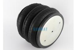 China 3B12-304 Goodyear Air Spring Triple Convoluted Cross To Firestone W01-358-8013 supplier