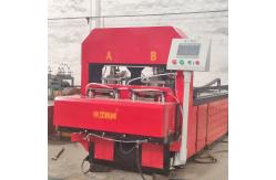 China 2500Kg Automatic Square Pipe Punching Machine  50Hz Frequency supplier