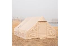 China Four Season Inflatable Camping Tent Portable Double Layer Folding supplier