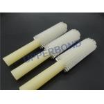 White Plastic Long Nylon Brush Tobacco Machinery Spare Parts for sale