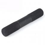 M5 M8 Double End Studs Black Zinc CE Double Threaded Bolt for sale
