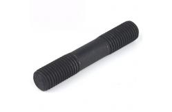 China DIN939 GB897 Black Zinc Plated Stud Bolts Thread Rod Stud supplier
