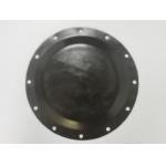 Customized Pneumatic Valve Diaphragm for Temperature Range 0-200°F Direct Mounting in Black for sale