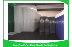 China Agriculture Plastic Stackable Containers Warehousing Durable 925 * 625 * 140mm supplier