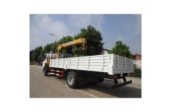 China ISUZU 4x2 5 Tons Truck Mounted Crane Single Row Logistics Transportation supplier