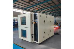 China Two Zone Thermal Shock Test Chamber Temperature Simulated Climate Conditions 80L supplier