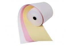 China White BPA Free Thermal Paper Roll 58gsm 62gsm For ATM POS Machine supplier