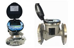 China IP68 Irrigation Water Flow Meter Ultrawater With Lithium Battery Power supplier