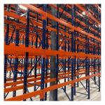 OEM ODM Selective Pallet Racking System , Heavy Duty Industrial Storage Rack System for sale