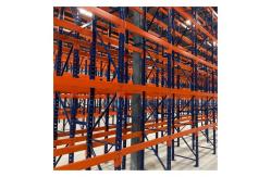 China OEM ODM Selective Pallet Racking System , Heavy Duty Industrial Storage Rack System supplier