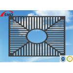 Ductile Iron Square Walkway Grating For Outdoor Tree Slab Pit Grating