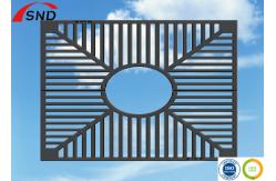 China Ductile Iron Square Walkway Grating For Outdoor Tree Slab Pit Grating supplier