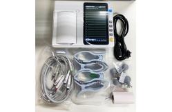 China Hospital medical instruments large screen diagnostic ecg machine supplier