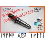Diesel engine parts fuel injector 6L4357 6L4355 6L4360  injector engine injector for sale