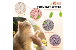 China ODM Tofu Cat Litter Near Me Customized Biodegradable Cat Litter Flushable supplier