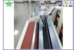 China Abrading speed 60cpm / Footwear Testing Equipment For Heel Lift Abrasion 14N supplier