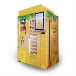Hot Selling Wireless Touch Screen Cheap Orange Juice Food Vending Machines for sale