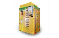 China Hot Selling Wireless Touch Screen Cheap Orange Juice Food Vending Machines supplier