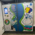 Laundry Locker 24/7 Dry Cleaners Smart Storage Locker & Laundry Self-Service Parcel Delivery Locker Cabinet for sale