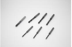 China Long Diamond Router Bits , Heat Resistant Polycrystalline Diamond PCD Tools supplier