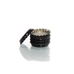                  Factory Manufactured Wholesale Custom PVC-Free Beer Bottle Printing Metal Crown Cap              for sale