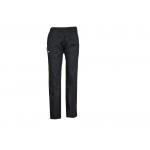 Polyester 65% Cotton 30% Spandex 5% Bottoms Clothing Men 191GSM Navy Casual Pants for sale