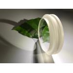 Customized Shape Sapphire Components Optical Step Lens Polished Surface For Vacuum Equipment