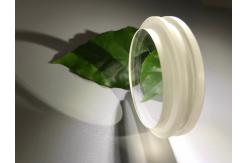 China Customized Shape Sapphire Components Optical Step Lens Polished Surface For Vacuum Equipment supplier